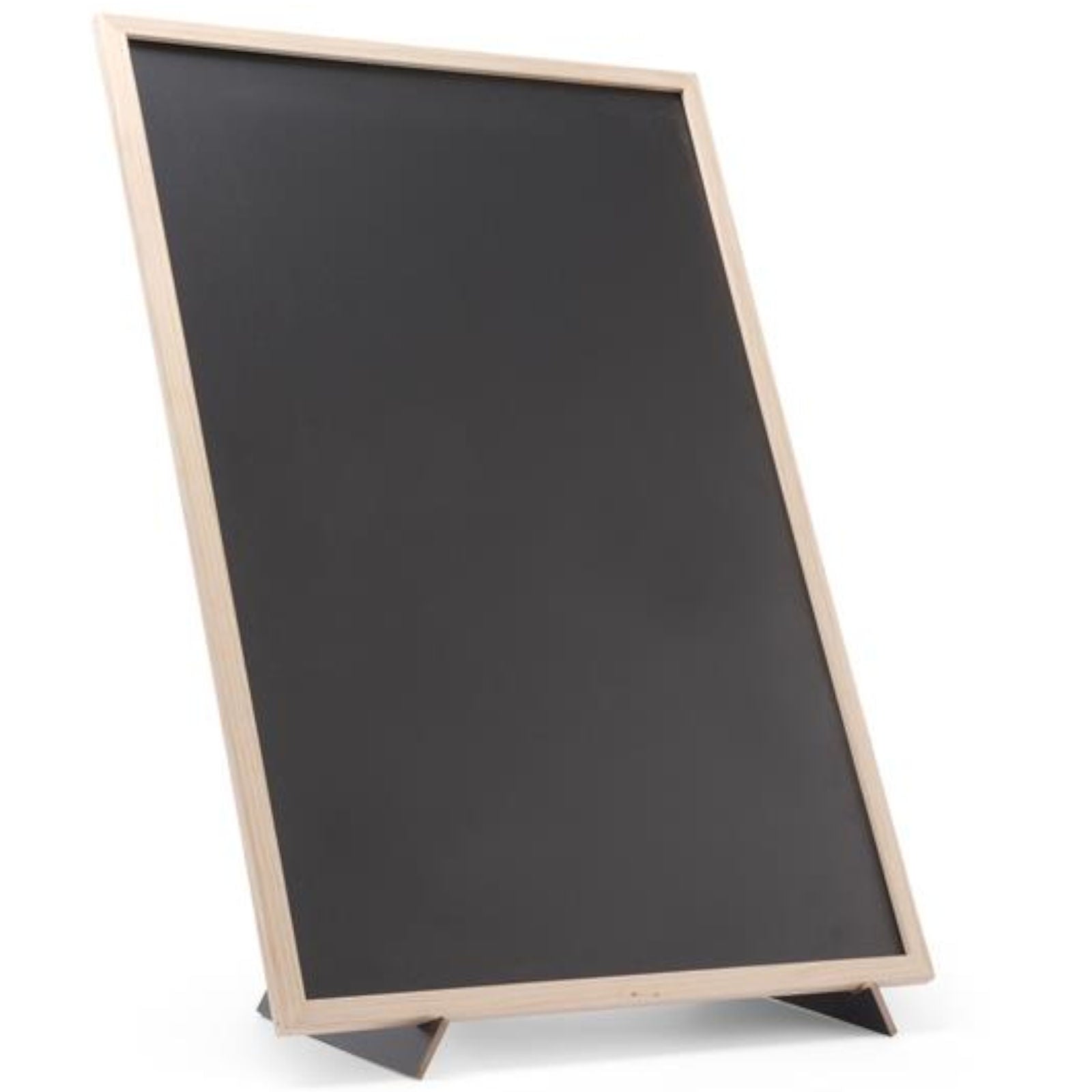 Signage – MENU advertising information board with support base 30x40 - Carlat