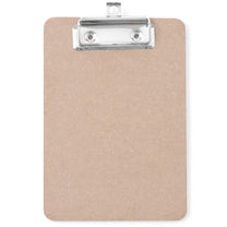 Signage – Menu card board with Clipboard clip 125x180 mm - Carlat