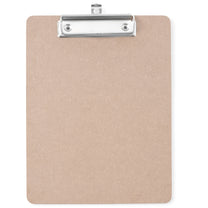 Signage – Menu card board with Clipboard clip 185x245 mm - Carlat