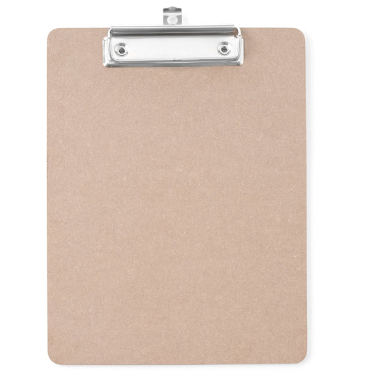 Signage – Menu card board with Clipboard clip 185x245 mm - Carlat