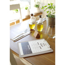 Signage – Menu card board with Clipboard clip 185x245 mm - Carlat