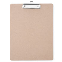 Signage – Menu card board with Clipboard clip 185x245 mm - Carlat