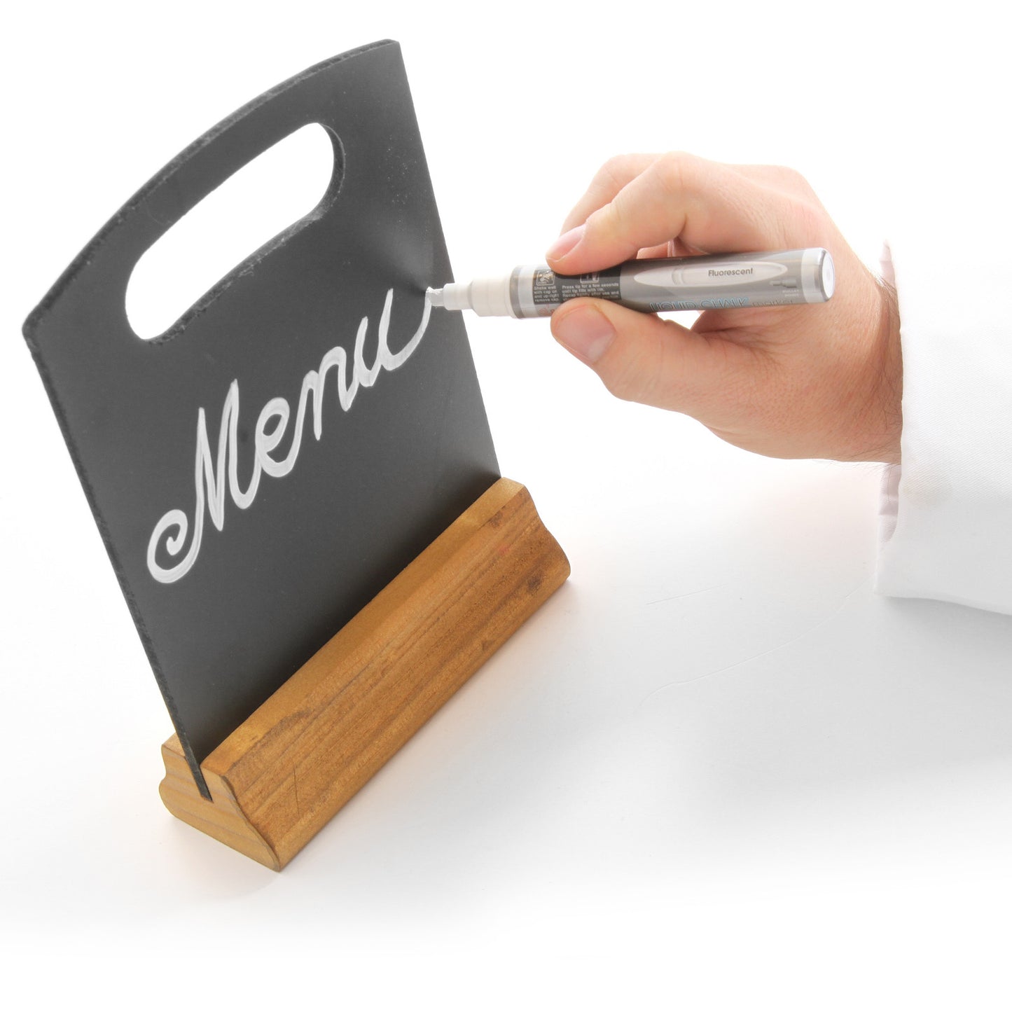 Signage – Table advertising information board for table 150x230mm set - Carlat