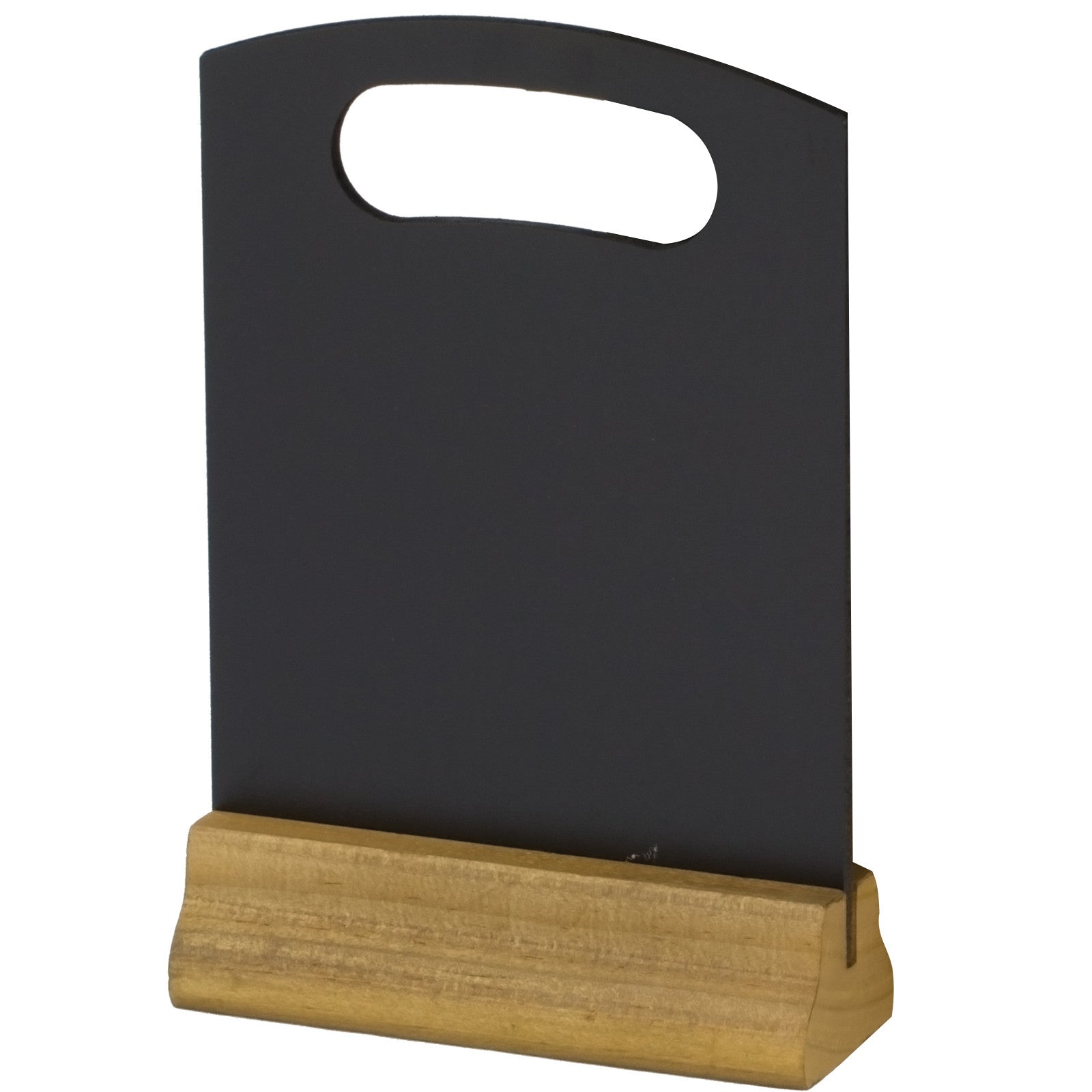 Signage – Table advertising information board for table 150x230mm set - Carlat
