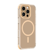 Silicone case cover for iPhone 16 Pro Max Omni Mag Case - rose gold - Carlat