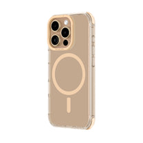 Silicone case cover for iPhone 16 Pro Max Omni Mag Case - rose gold - Carlat