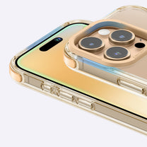 Silicone case cover for iPhone 16 Pro Max Omni Mag Case - rose gold - Carlat