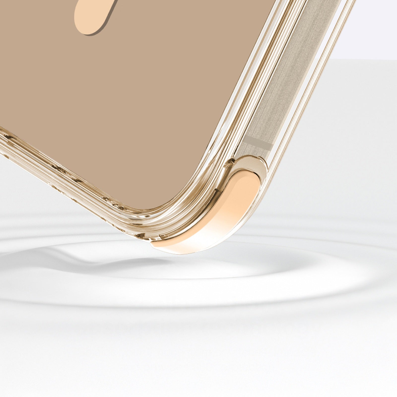 Silicone case cover for iPhone 16 Pro Max Omni Mag Case - rose gold - Carlat