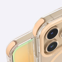 Silicone case cover for iPhone 16 Pro Max Omni Mag Case - rose gold - Carlat