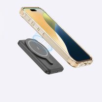 Silicone case cover for iPhone 16 Pro Max Omni Mag Case - rose gold - Carlat