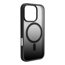 Silicone case for iPhone 16 Pro Gradient MagSafe - black - Carlat