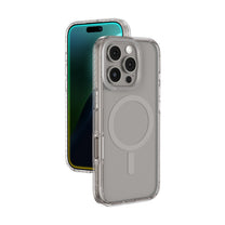 Silicone case for iPhone 16 Pro Max Titan Pro Mag Case - gray - Carlat