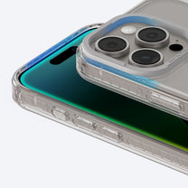 Silicone case for iPhone 16 Pro Max Titan Pro Mag Case - gray - Carlat