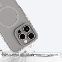 Silicone case for iPhone 16 Pro Max Titan Pro Mag Case - gray - Carlat