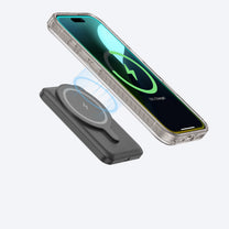 Silicone case for iPhone 16 Pro Max Titan Pro Mag Case - gray - Carlat