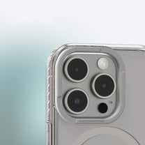 Silicone case for iPhone 16 Pro Max Titan Pro Mag Case - gray - Carlat