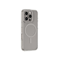 Silicone case for iPhone 16 Pro Titan Pro Mag Case - gray - Carlat