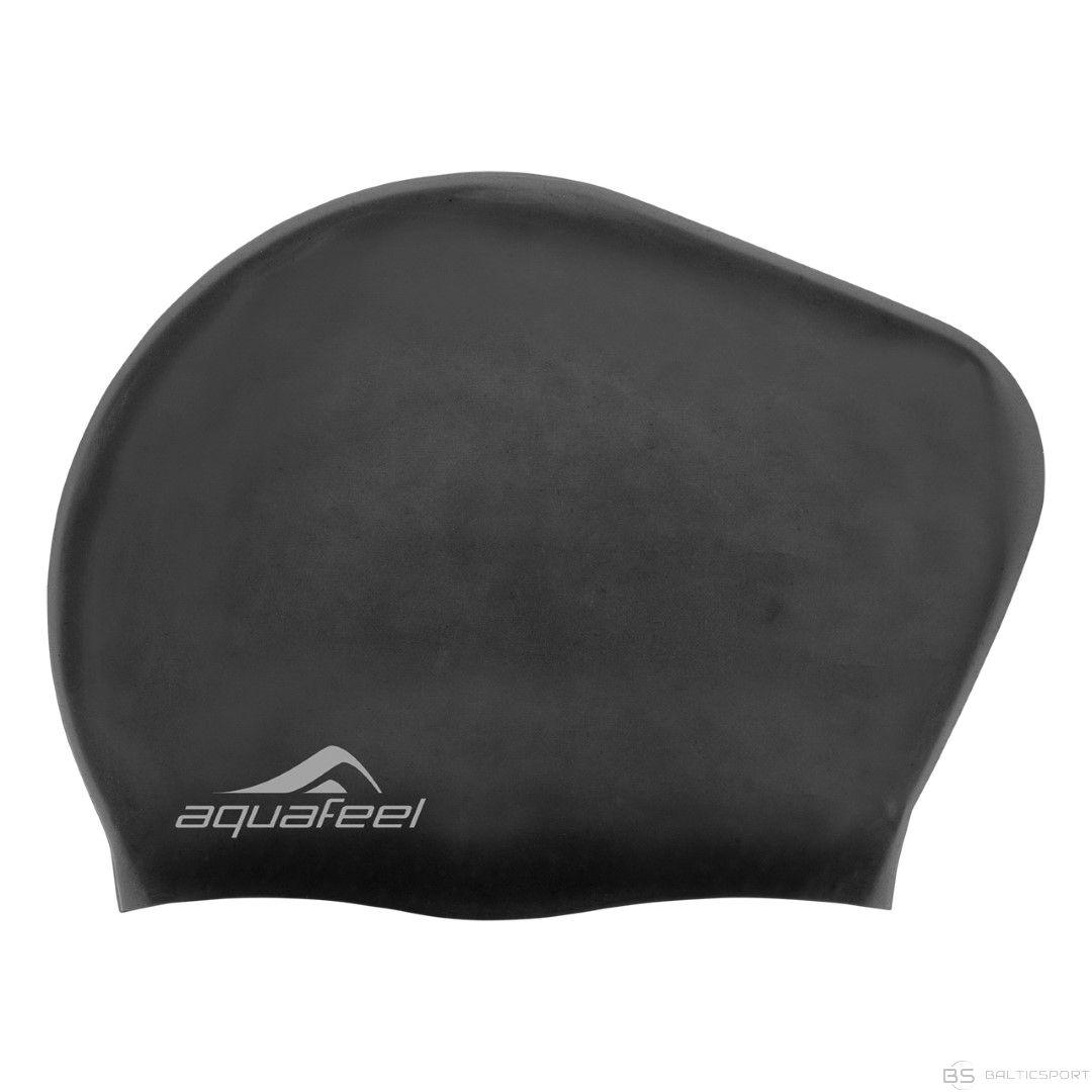 Silicone swimming cap for long hair - Carlat