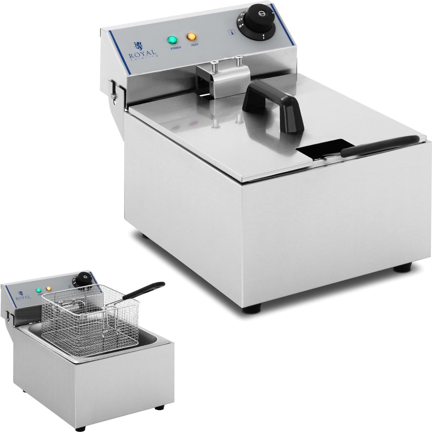 Single electric fryer 5L - Carlat