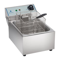 Single electric fryer 5L - Carlat