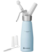 Siphon for whipped cream Blue 0,5 L - Hendi 975862 - Carlat