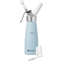 Siphon for whipped cream Blue 0,5 L - Hendi 975862 - Carlat