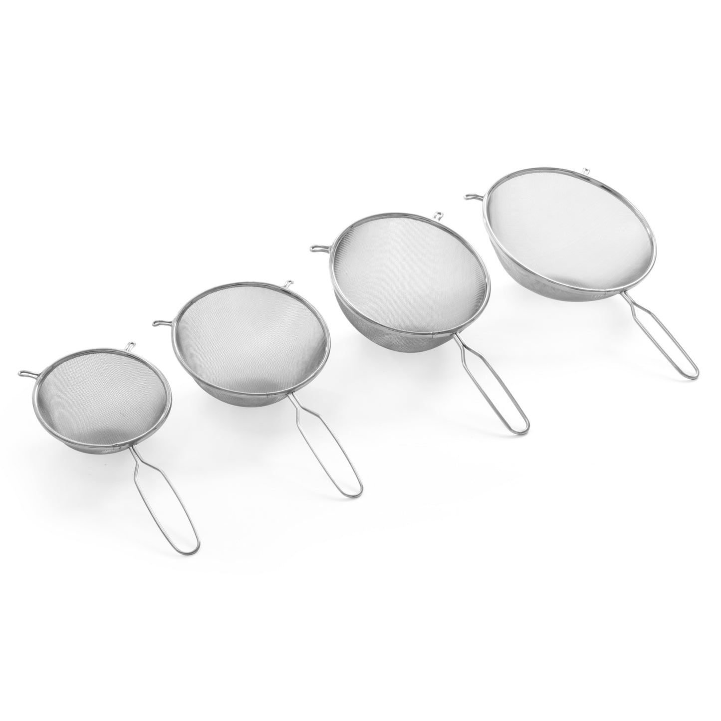 Sit tight with handles of stainless steel Profi Line wed. 200 mm - Hendi 637302 - Carlat