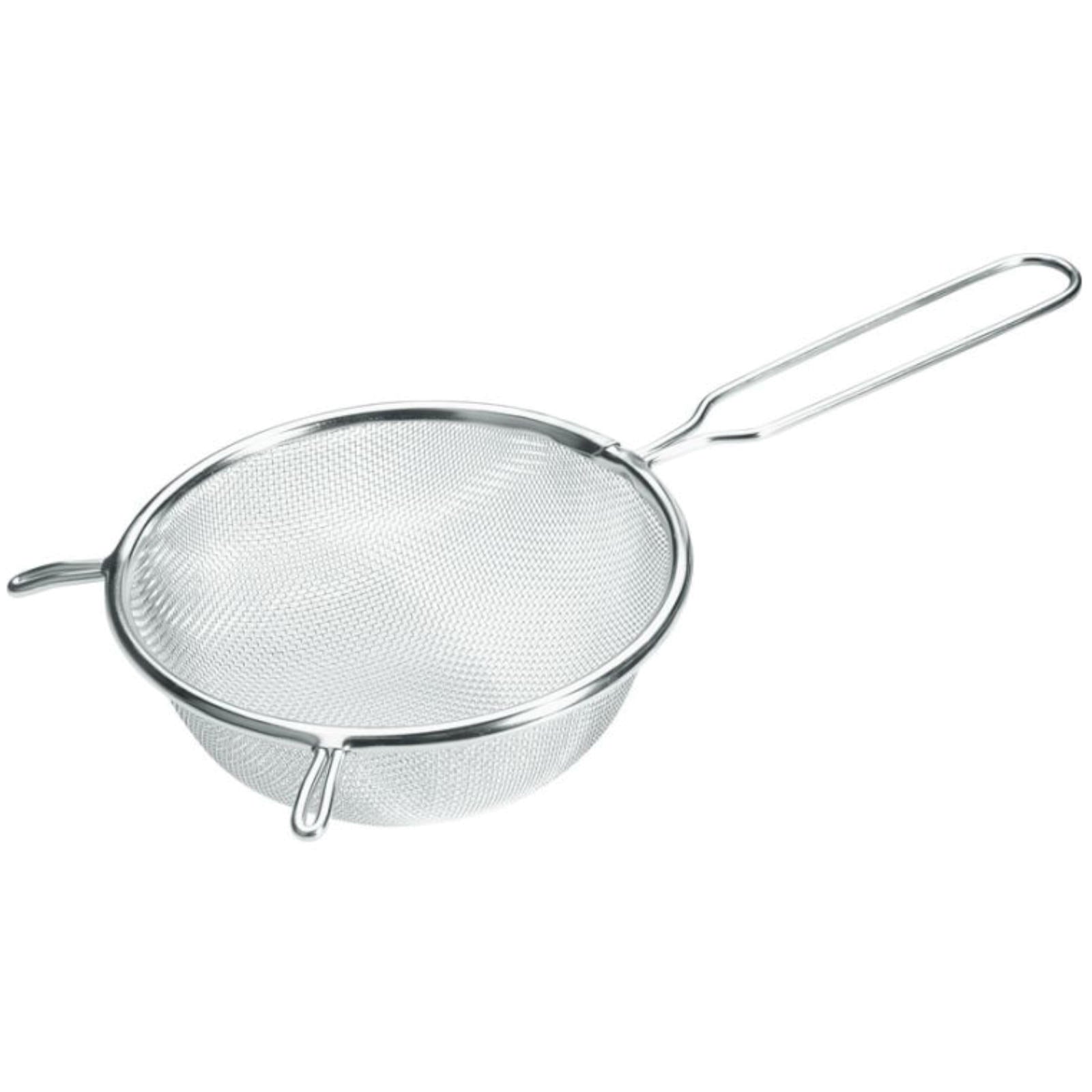 Sit tight with handles of stainless steel Profi Line wed. 220 mm - Hendi 637401 - Carlat