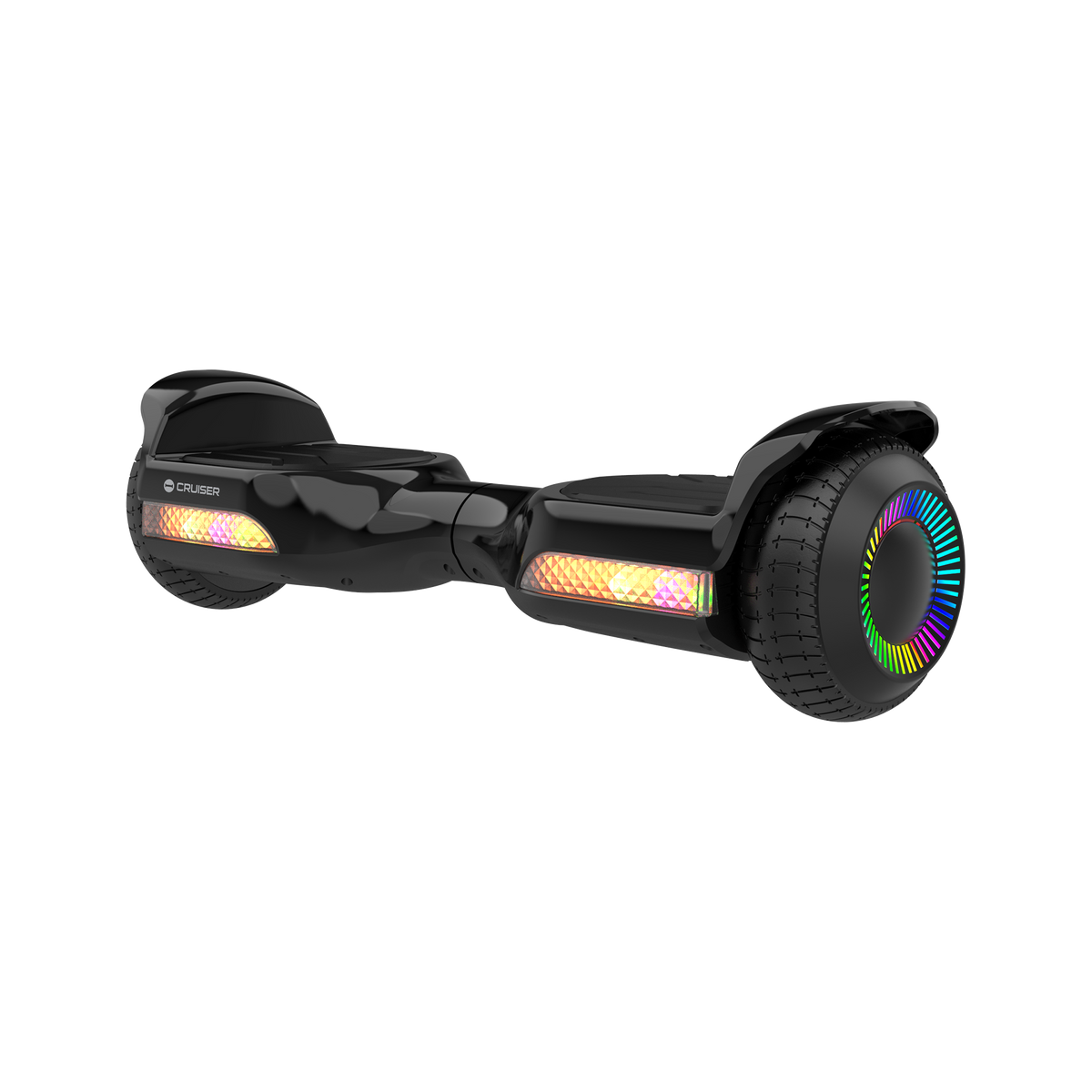 Skateboards – Rebel Cruiser Black Electric Skateboard - Carlat