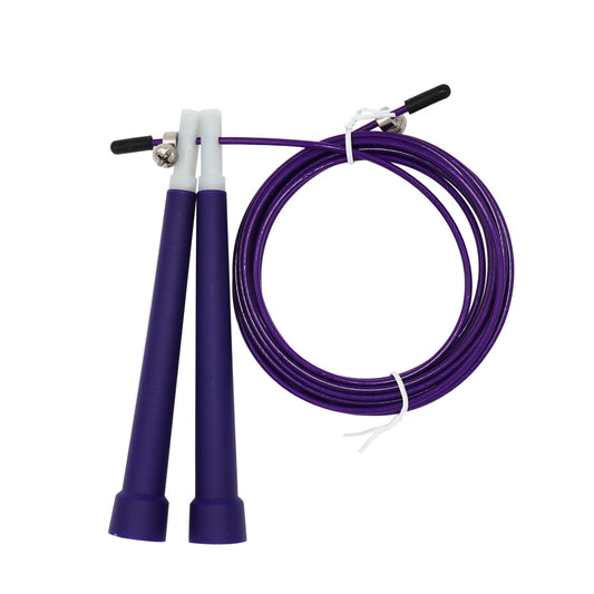 Skipping rope Speed Light 300cm EB FIT purple - Carlat
