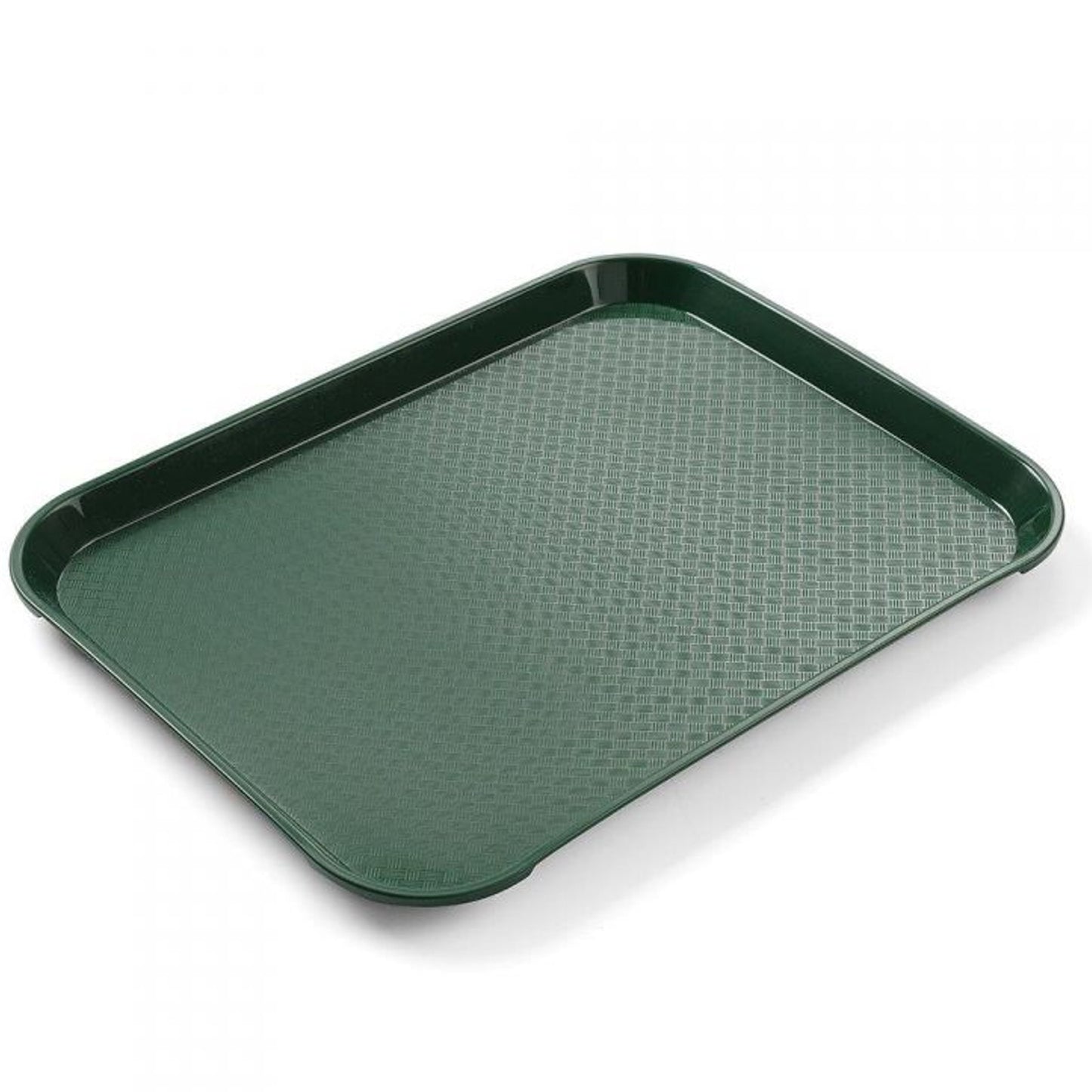 Small Tray for serving Fast Food with Green Polypropylene Hendi 878736 - Carlat