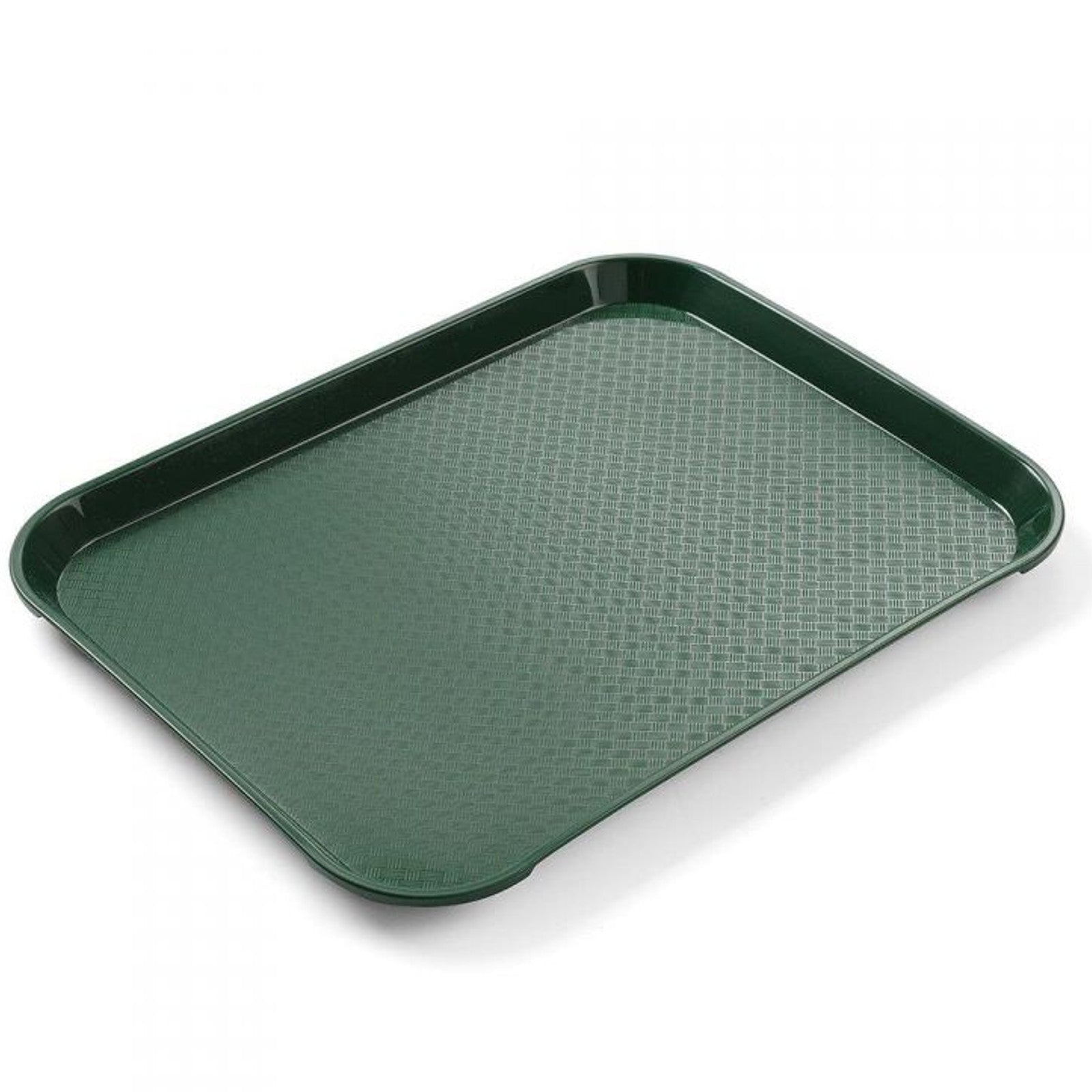 Small Tray for serving Fast Food with Green Polypropylene Hendi 878736 - Carlat