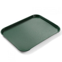Small Tray for serving Fast Food with Green Polypropylene Hendi 878736 - Carlat