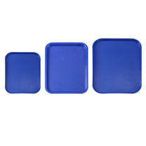 Small Tray for serving Fast Food with Green Polypropylene Hendi 878736 - Carlat