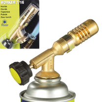 Soldering Irons – Gas burner for PB cartridges with valve - Carlat