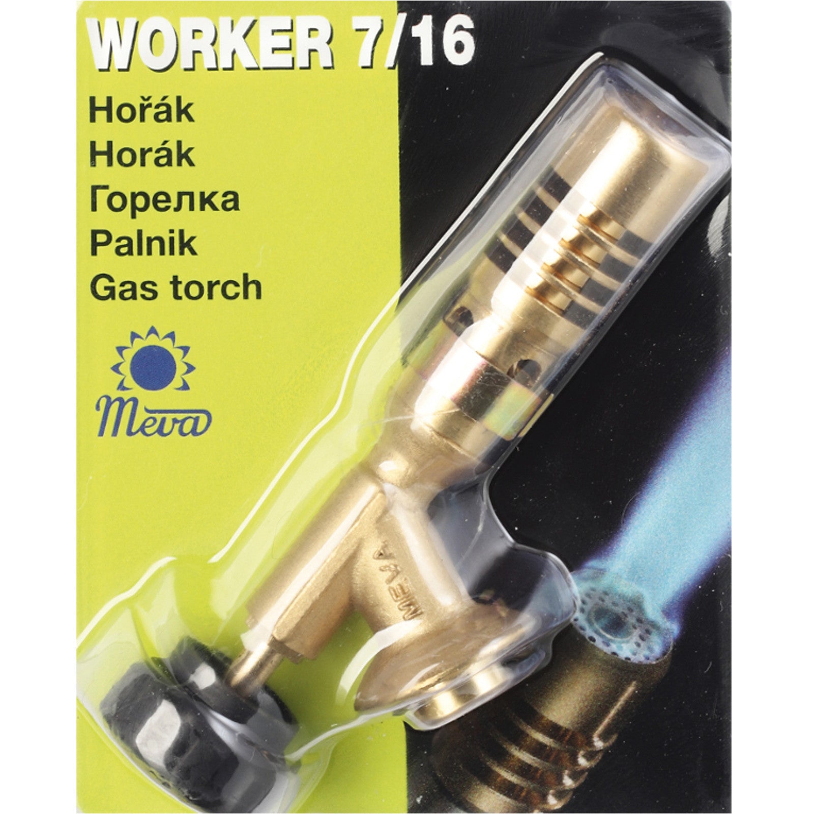 Soldering Irons – Gas burner for PB cartridges with valve - Carlat