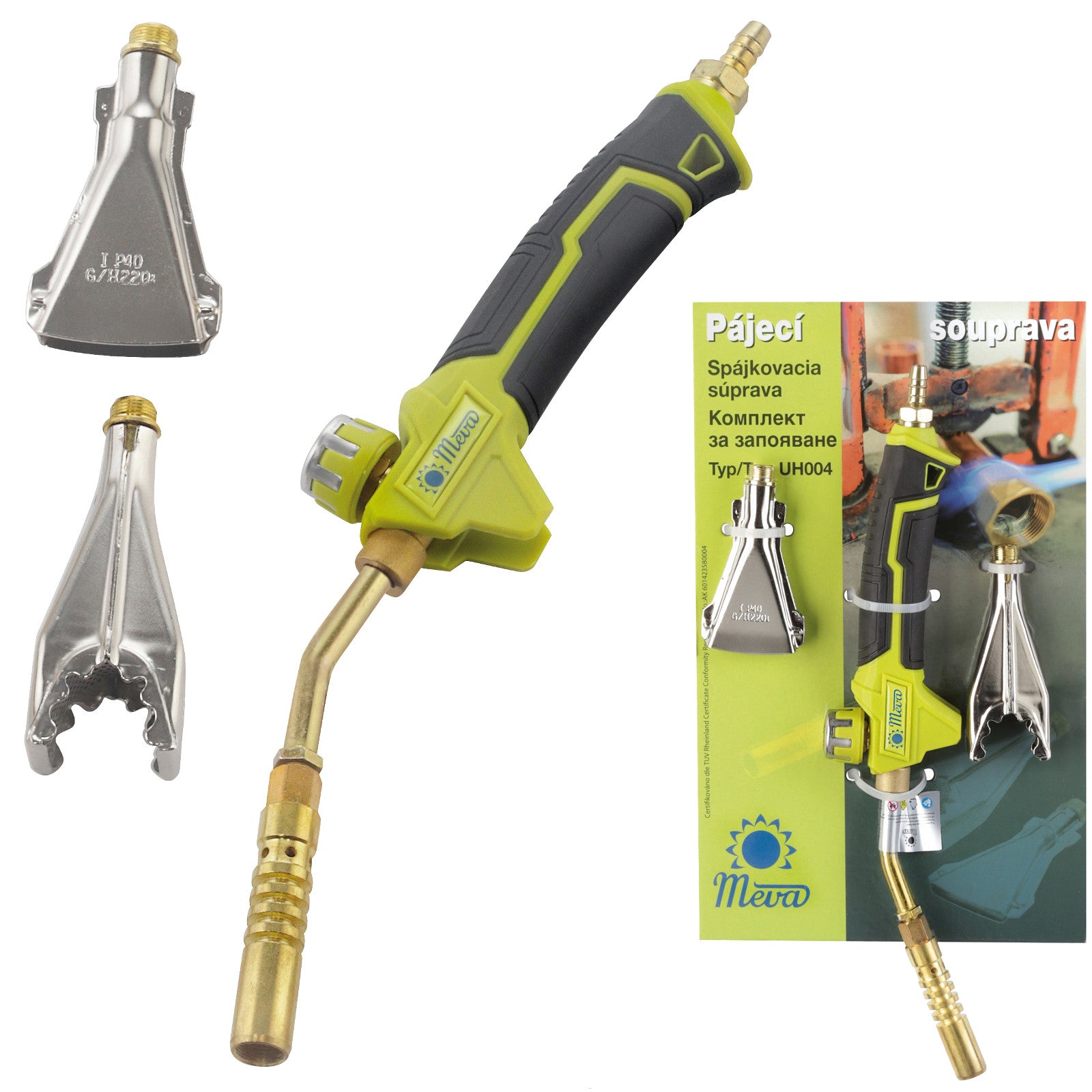 Soldering Irons – Gas burner for soldering pipes, LPG gas, - Carlat