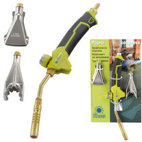 Soldering Irons – Gas burner for soldering pipes, LPG gas, - Carlat