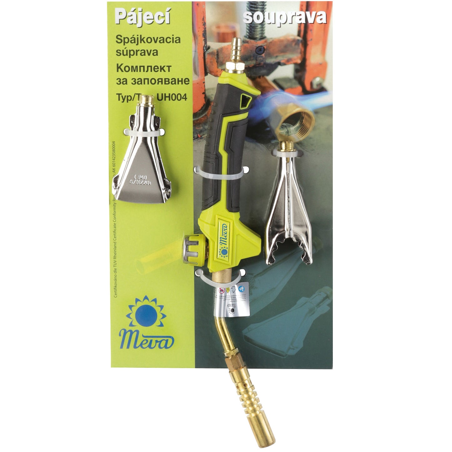 Soldering Irons – Gas burner for soldering pipes, LPG gas, - Carlat