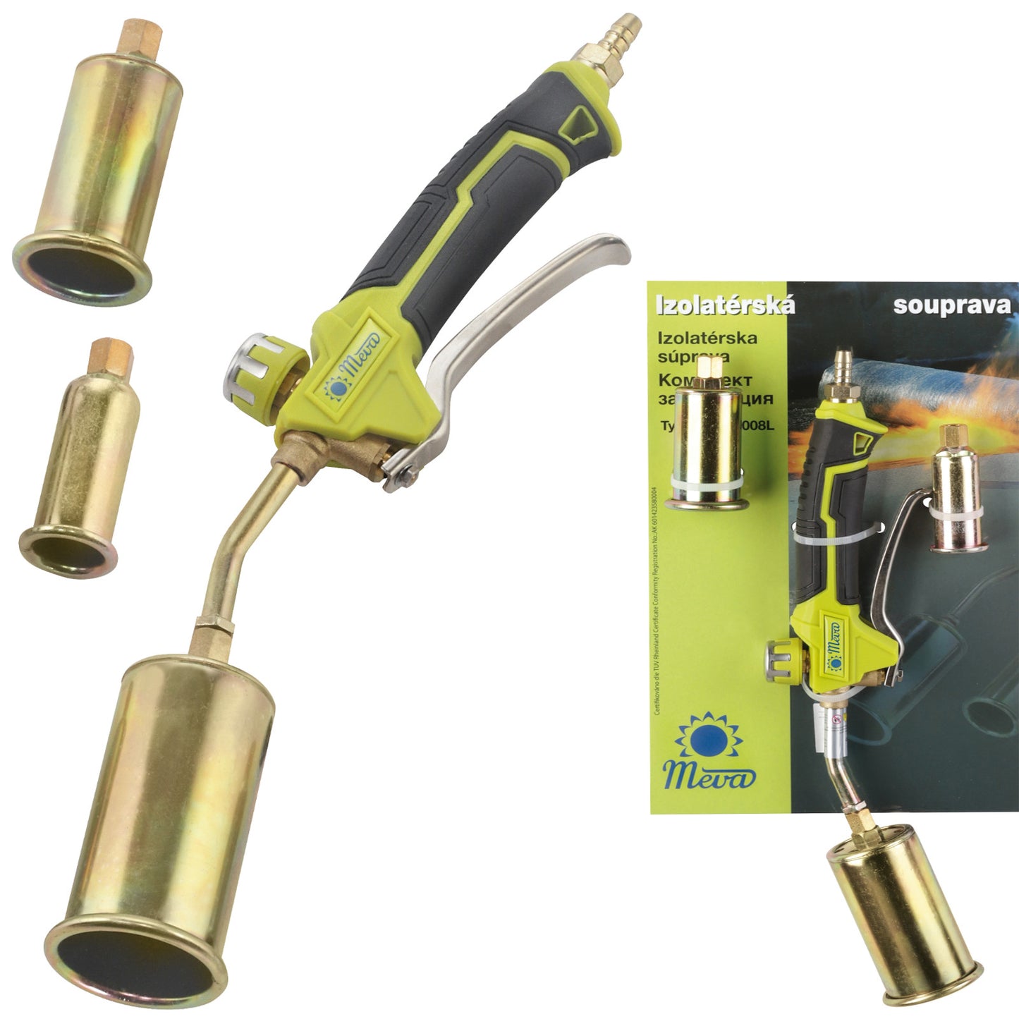 Soldering Irons – Roofing gas burner for insulation LPG gas - Carlat