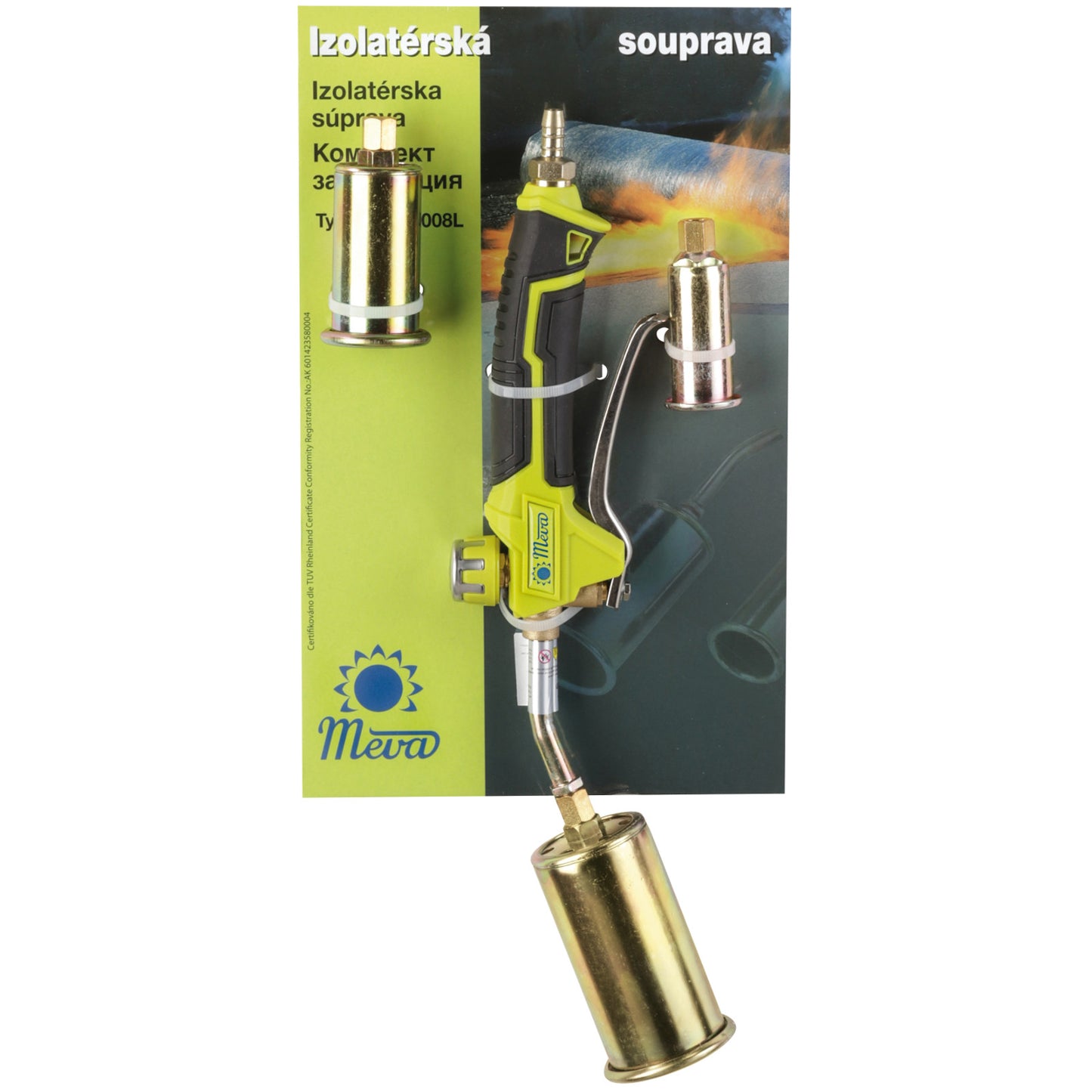 Soldering Irons – Roofing gas burner for insulation LPG gas - Carlat