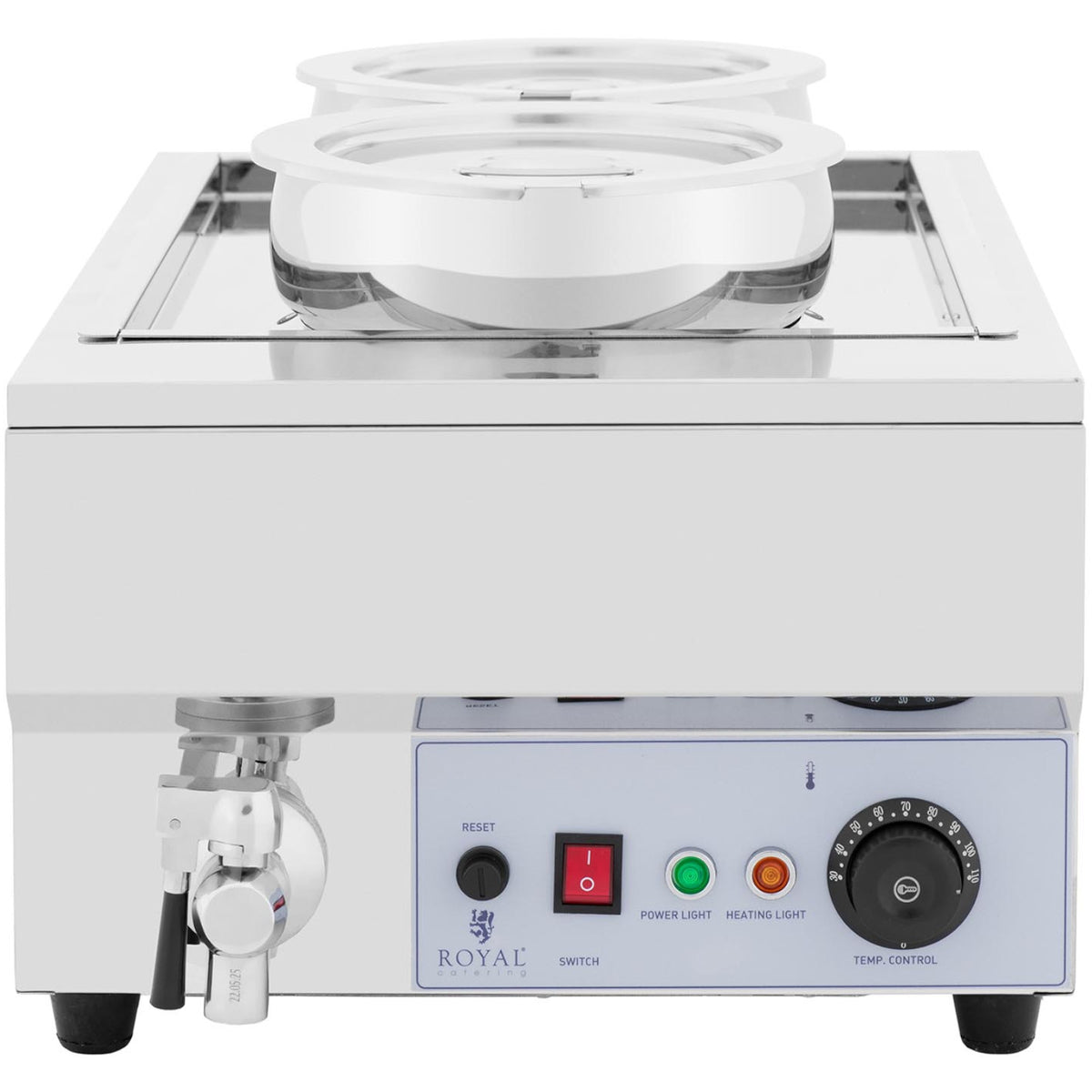 Soup Kettles – Bain marie electric heater chocolate fondue soup - Carlat