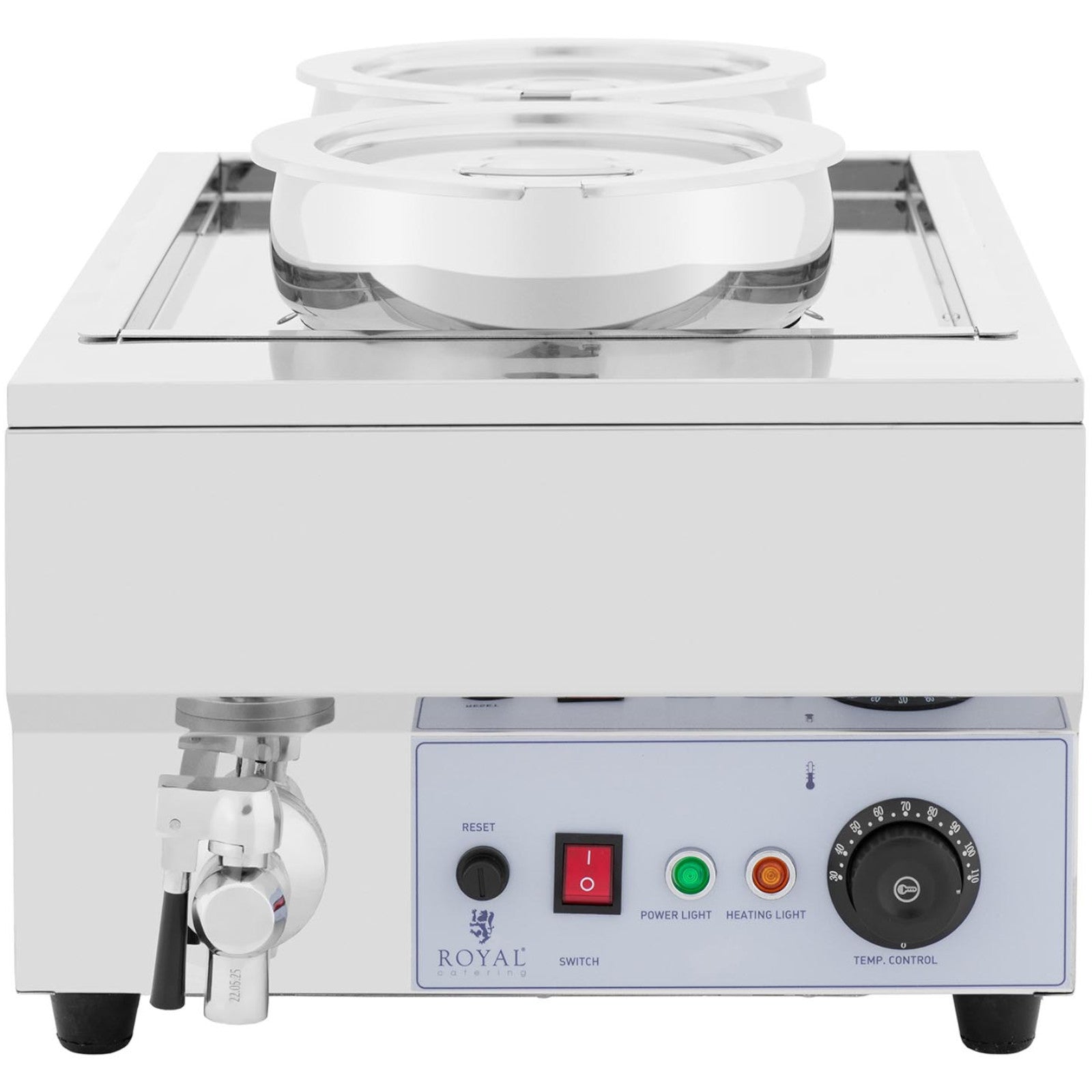 Soup Kettles – Bain marie electric heater chocolate fondue soup - Carlat