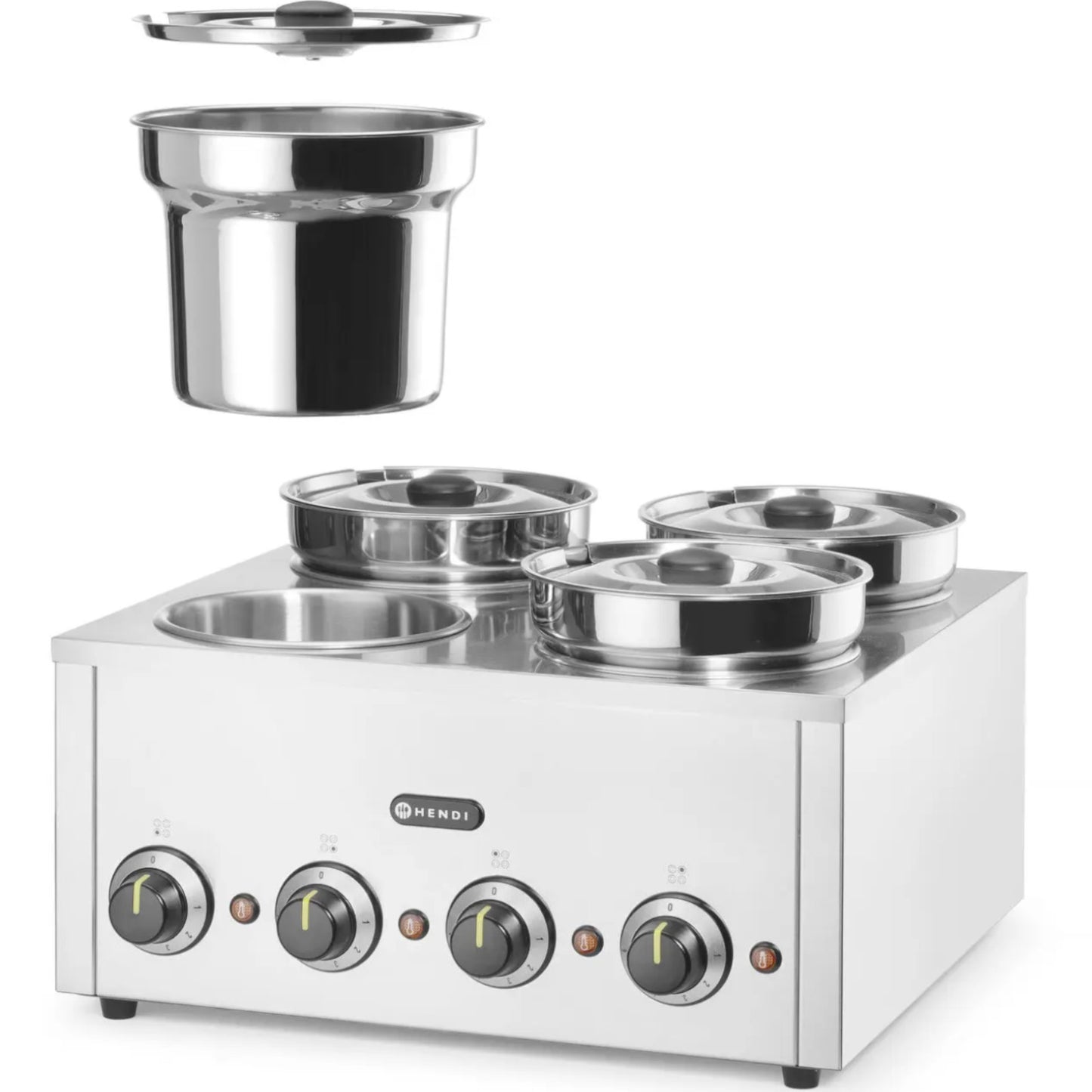 Soup Kettles – Bain marie electric heater for dishes, sauces, - Carlat