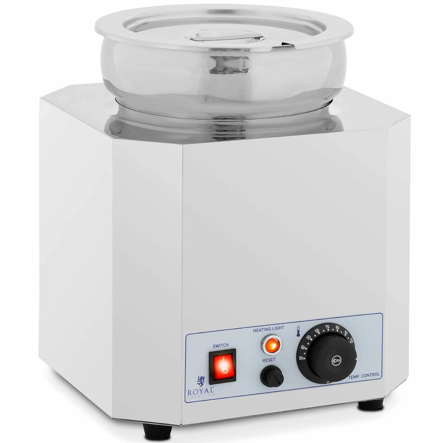 Soup Kettles – Bain marie electric heater soup station 500 - Carlat