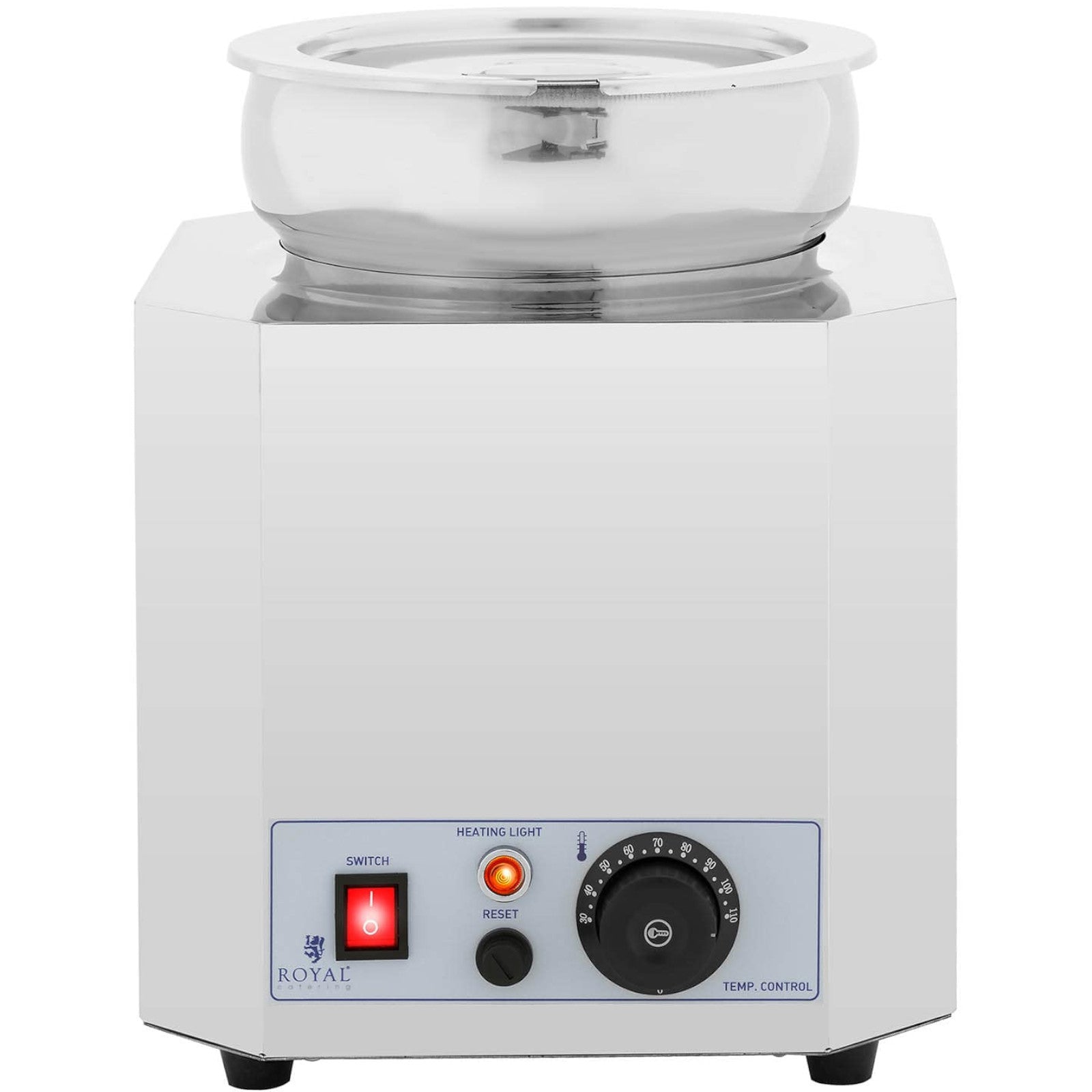 Soup Kettles – Bain marie electric heater soup station 500 - Carlat