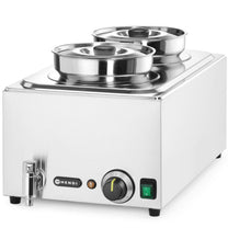 Soup Kettles – Bain marie electric heater soup station with - Carlat