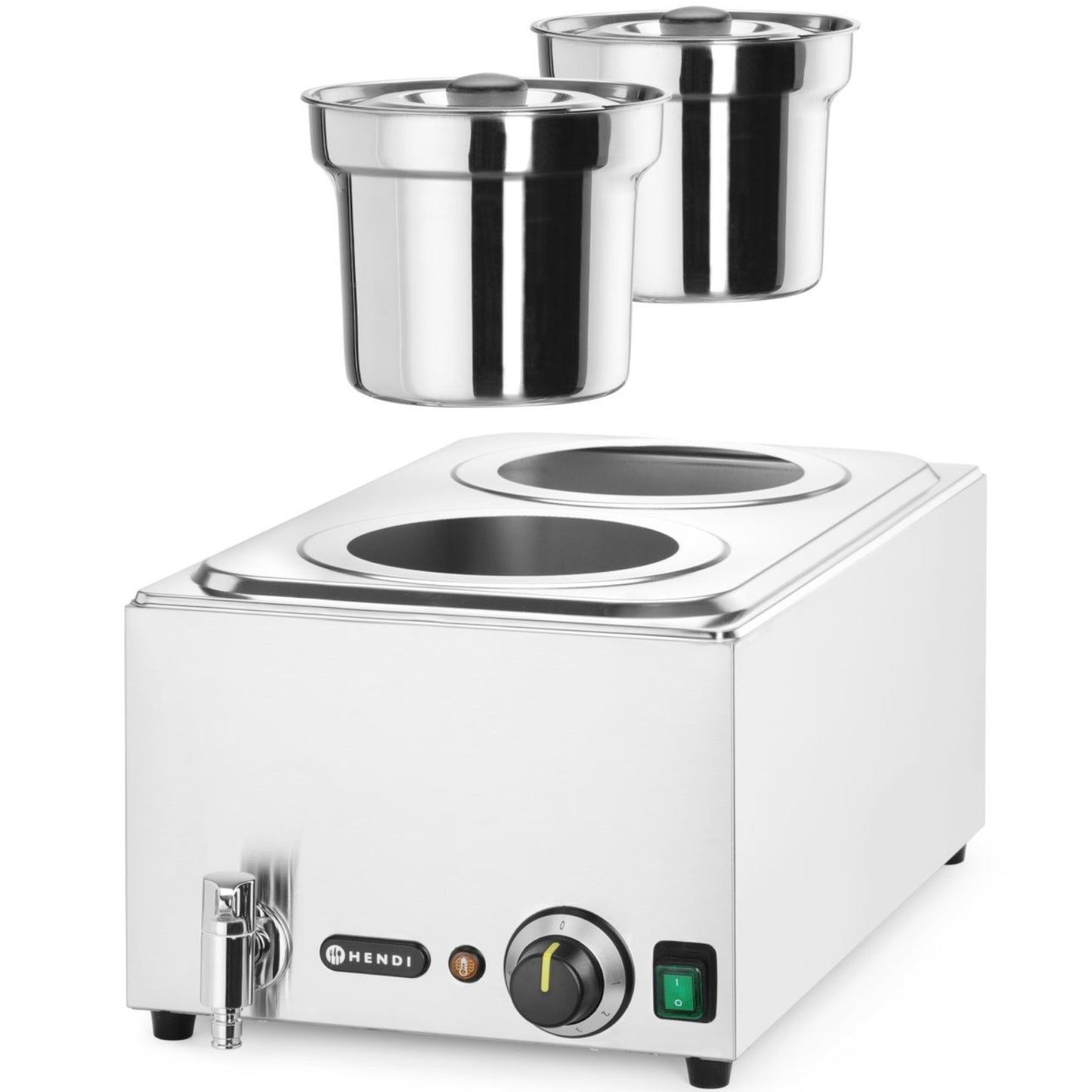 Soup Kettles – Bain marie electric heater soup station with - Carlat