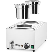 Soup Kettles – Bain marie electric heater soup station with - Carlat