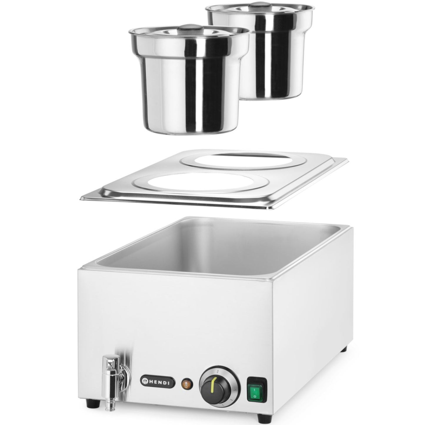 Soup Kettles – Bain marie electric heater soup station with - Carlat
